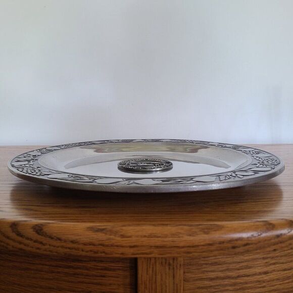 Vintage Hernando County Kennel Club Pewtarex Look Dog Show Trophy Promo Plate - Picture 12 of 12